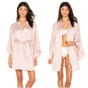 Flora Nikrooz April Charmeuse Kimono Robe